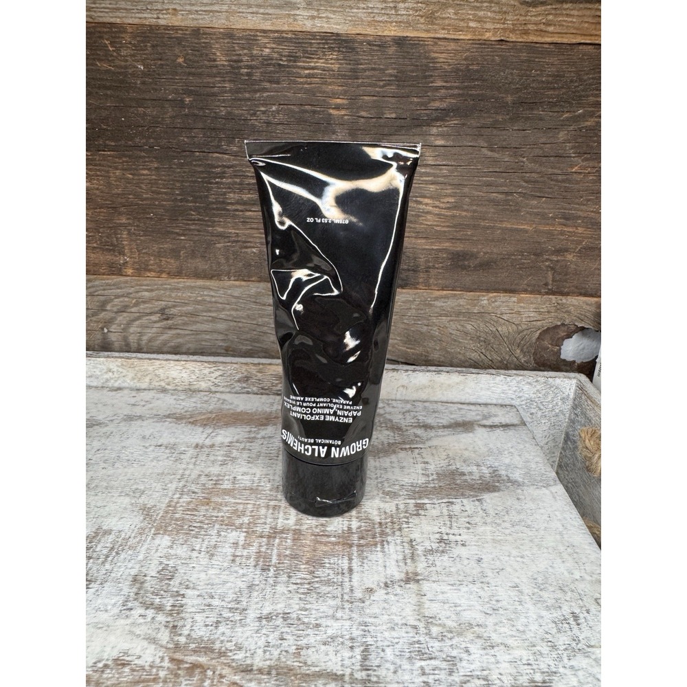Grown Alchemist Enzyme Exfoliant 2.53oz  | Clean Beauty | MSRP = $69‎